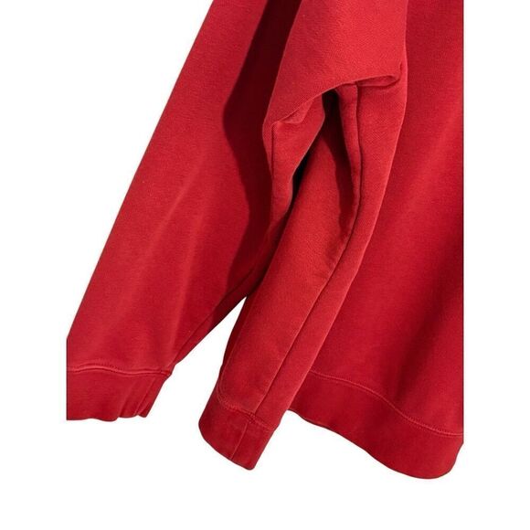 Nike brick colored crewneck sweatshirt- 1X - Picture 3 of 8